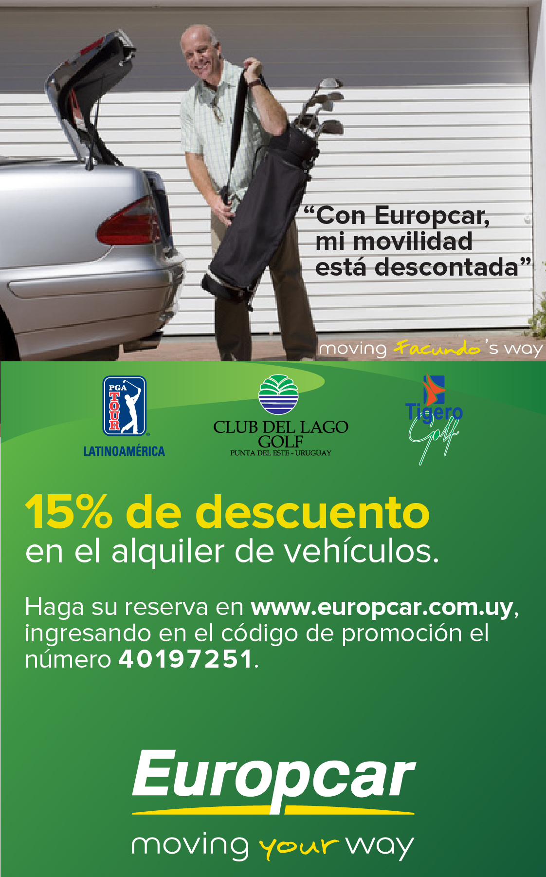 Club del lago Golf europcar